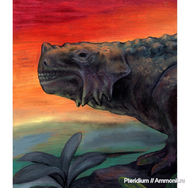 пермь, парейазавры, Scutosaurus karpinskii, Scutosaurus, Pursongia, Pareiasauridae, Permian