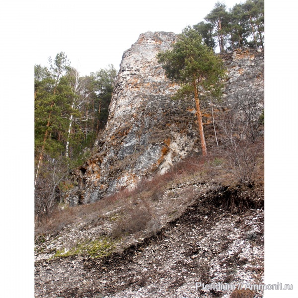 Пермский край, Кунгур, музейный коллоквиум, полевая экскурсия, Камень Ермак