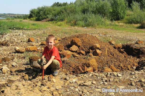 юра, нижний келловей, келловей, Никитино, юные палеонтологи, Callovian, Jurassic, Middle Jurassic, Lower Callovian